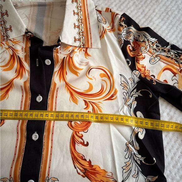 SHEIN Print Shirt long sleve - Picture 5 of 6